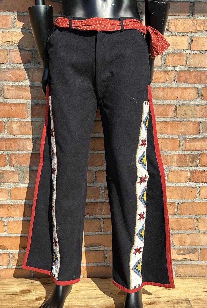 WW2 Era Beaded Native American Indian Trousers