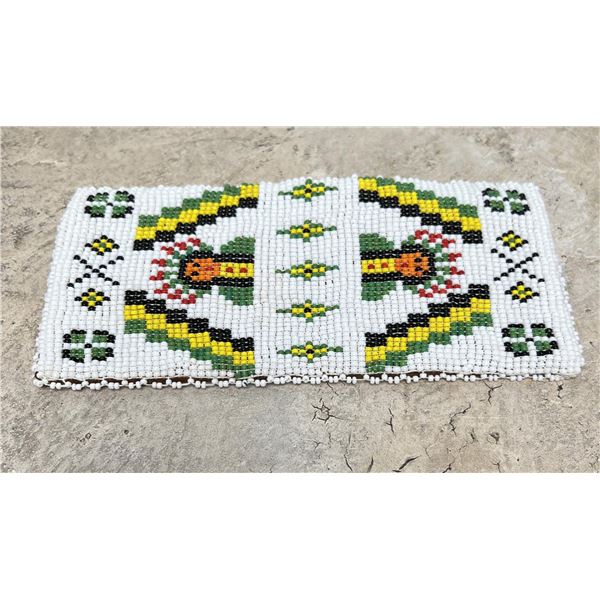 Native American Indian Beaded Trading Post Wallet
