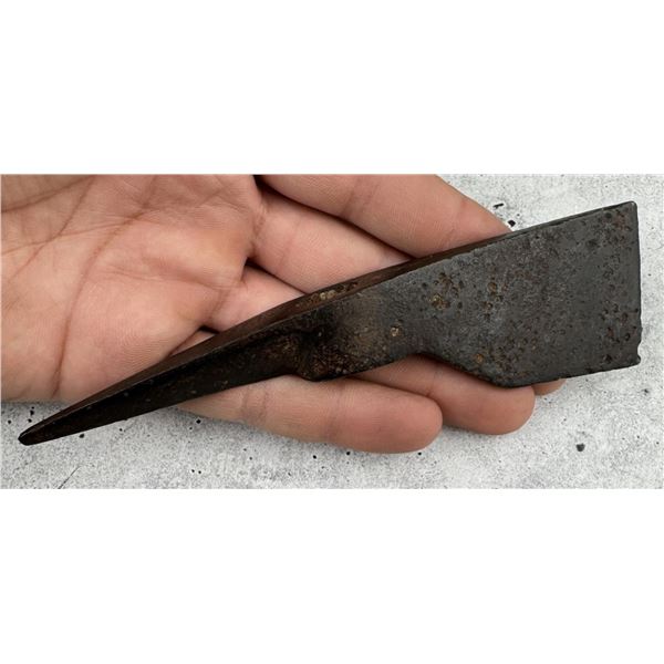 Native American Indian Spike Tomahawk