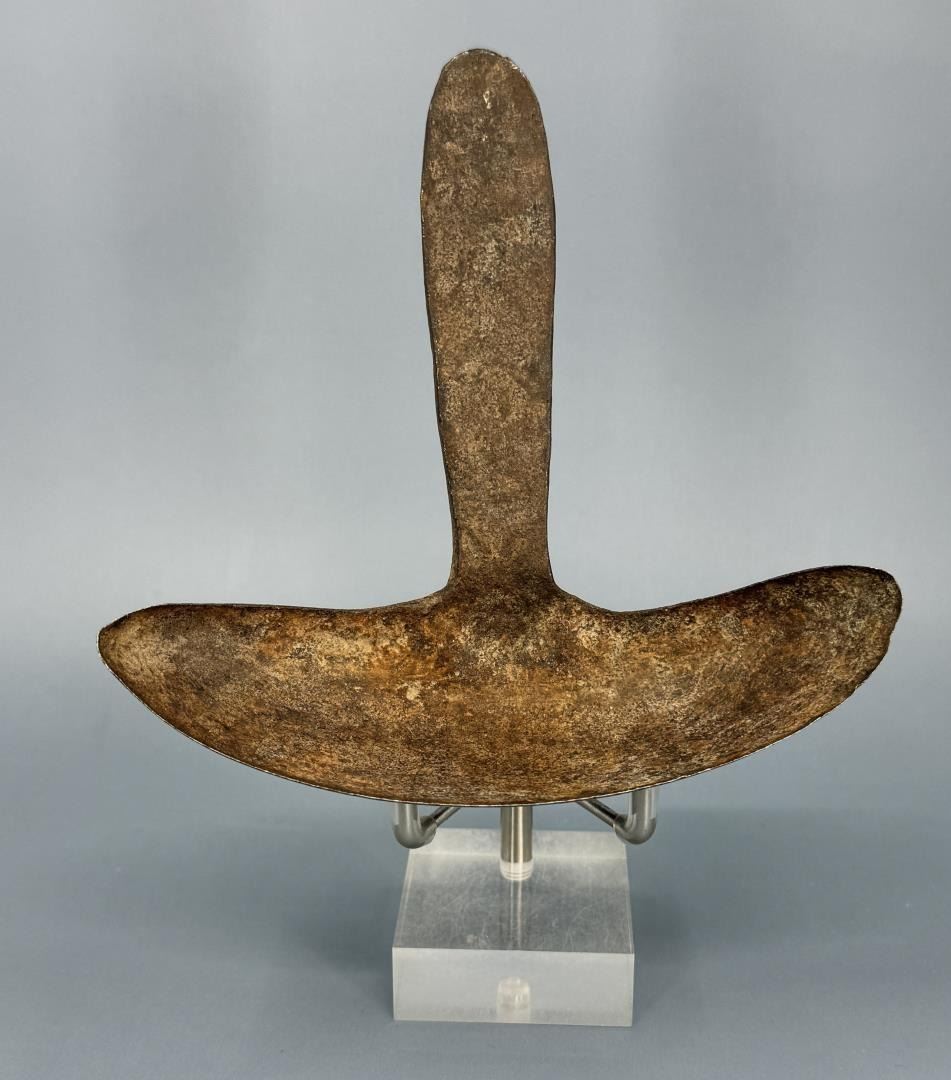 Native American Indian French Trade Hide Scraper