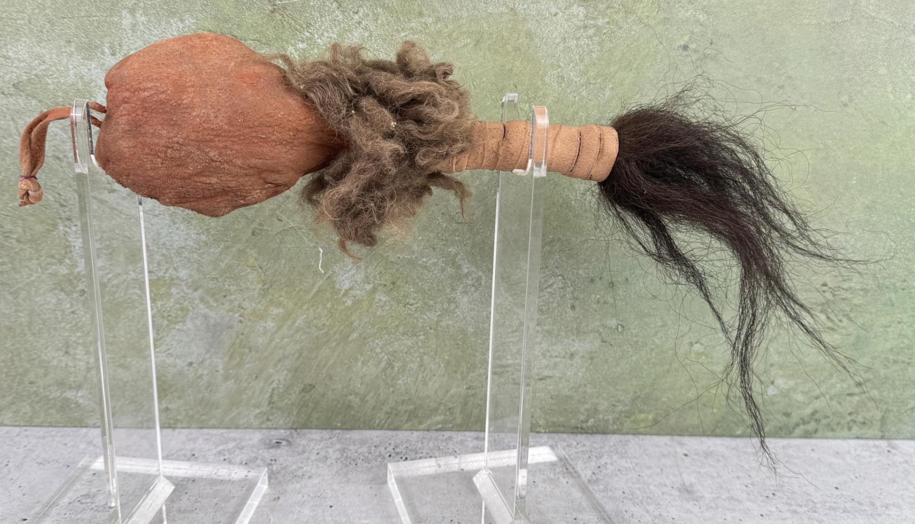 Plains Native American Indian Medicine Man Rattle
