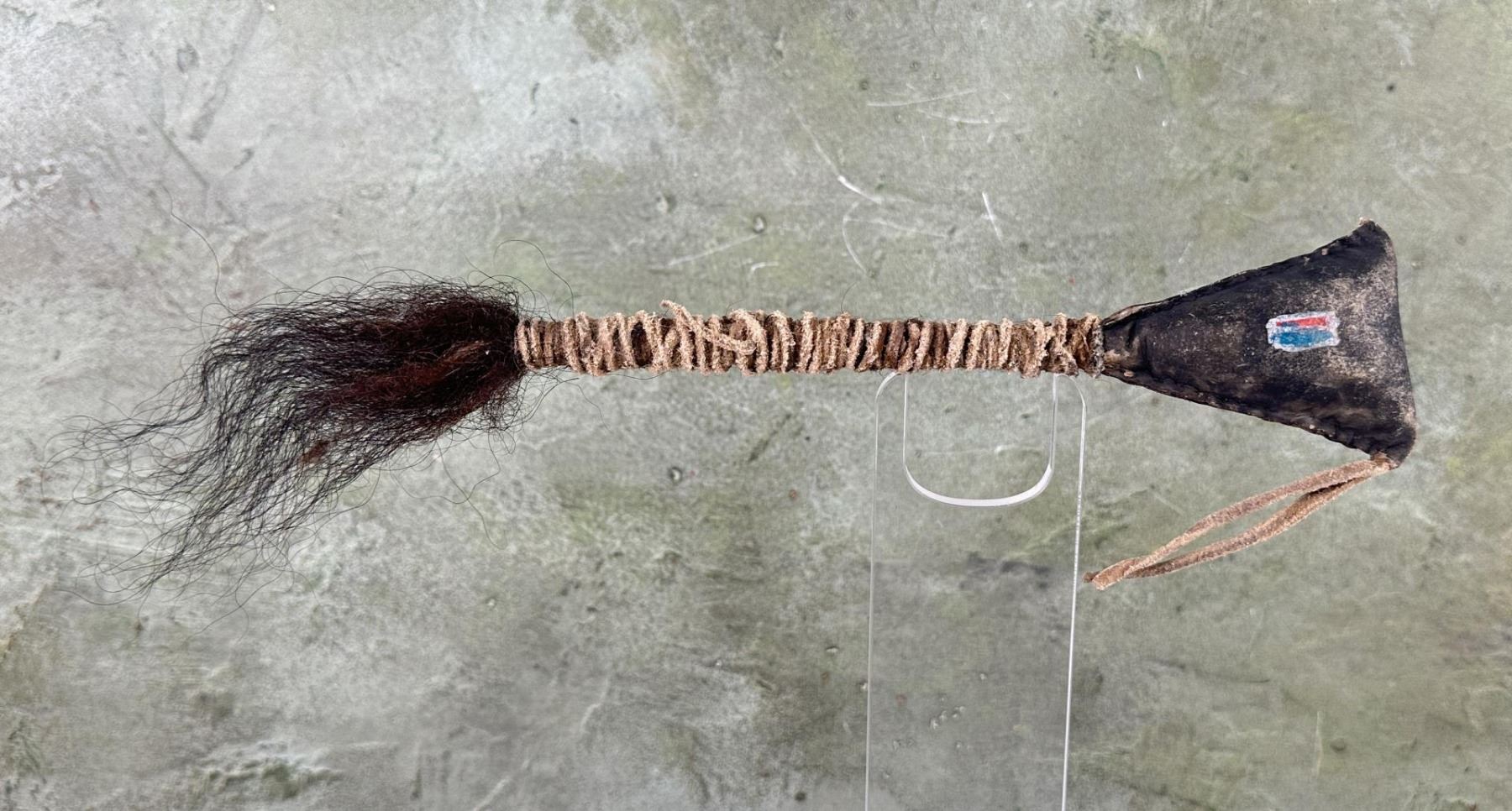 Navajo Native American Indian Medicine Man Rattle