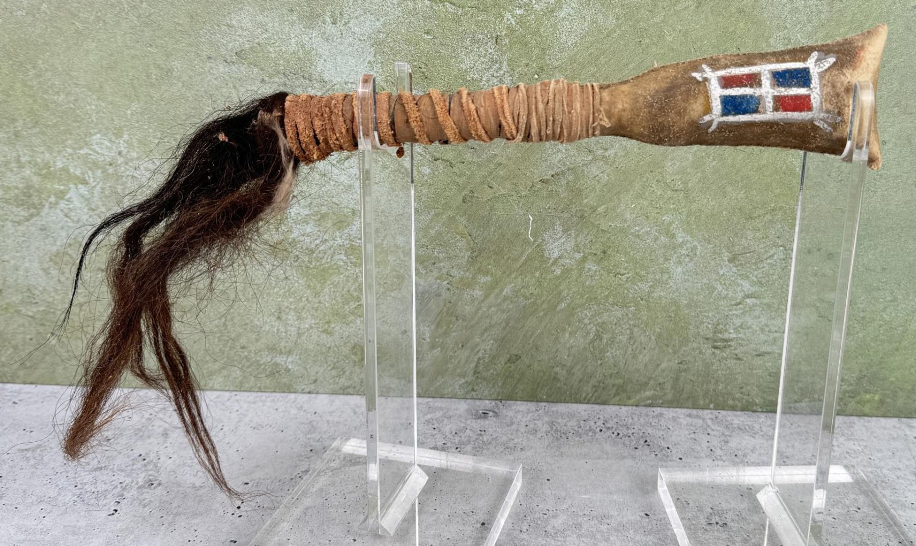 Navajo Native American Indian Medicine Man Rattle