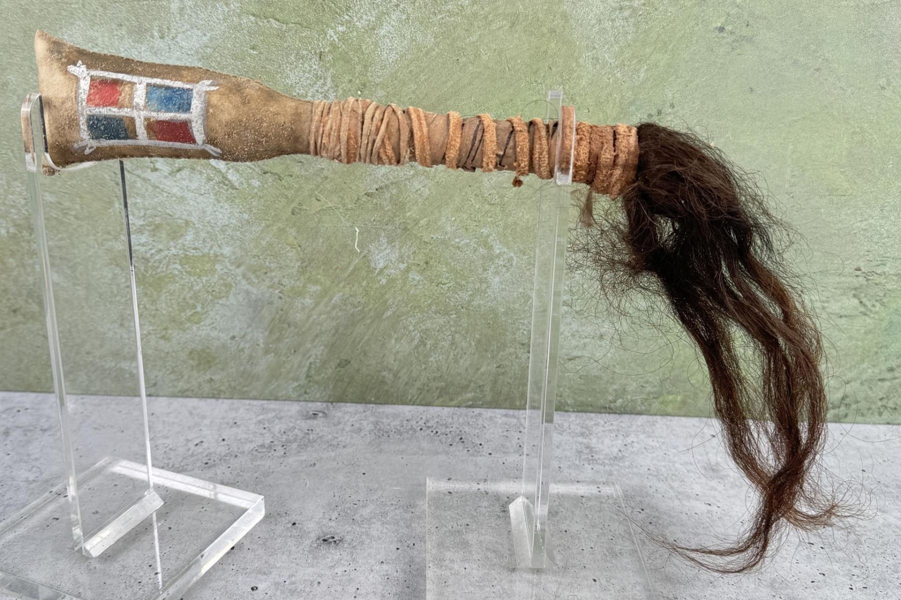 Navajo Native American Indian Medicine Man Rattle