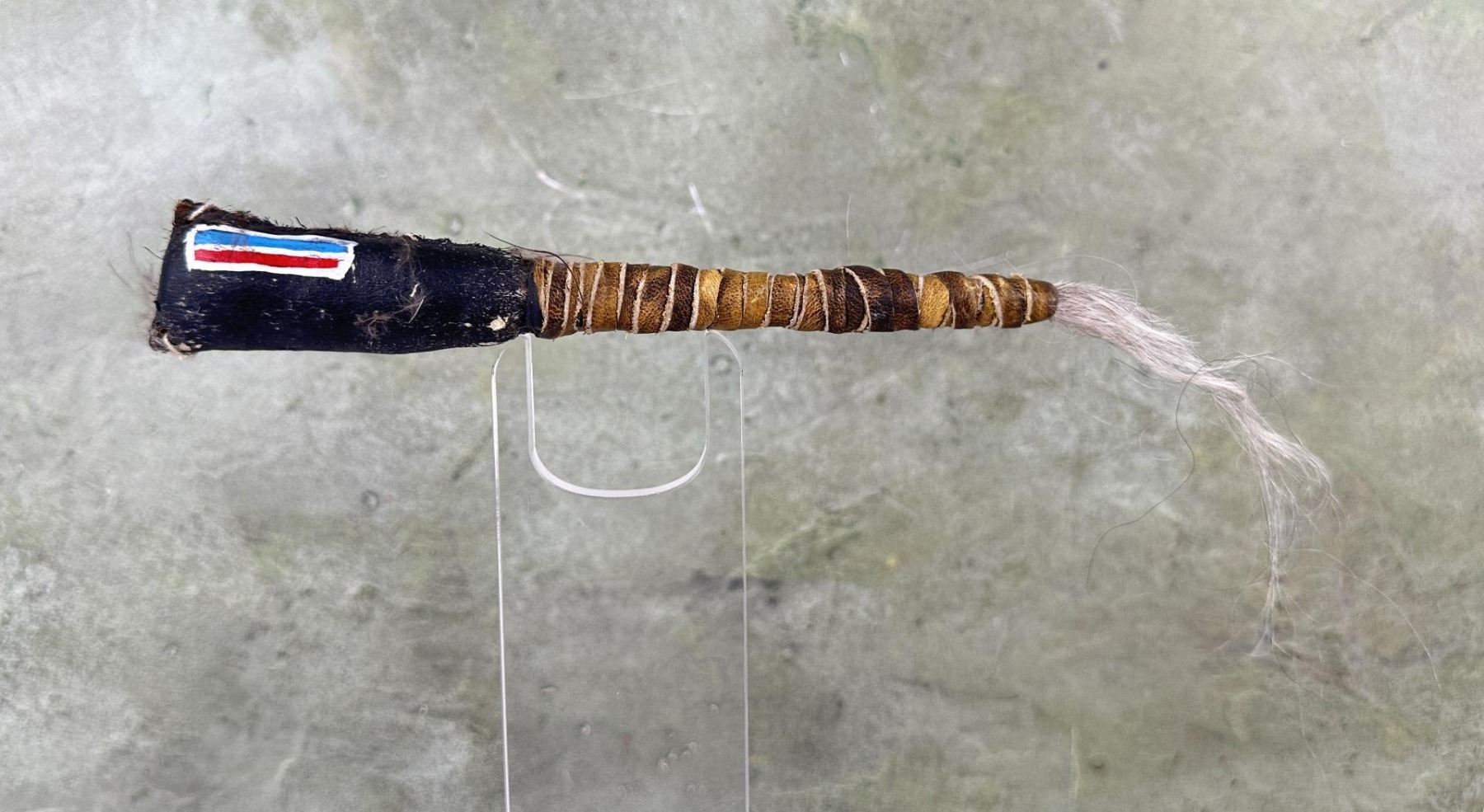 Navajo Native American Indian Medicine Man Rattle