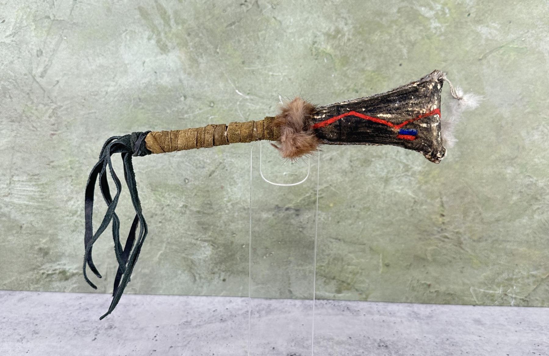 Navajo Native American Indian Medicine Man Rattle
