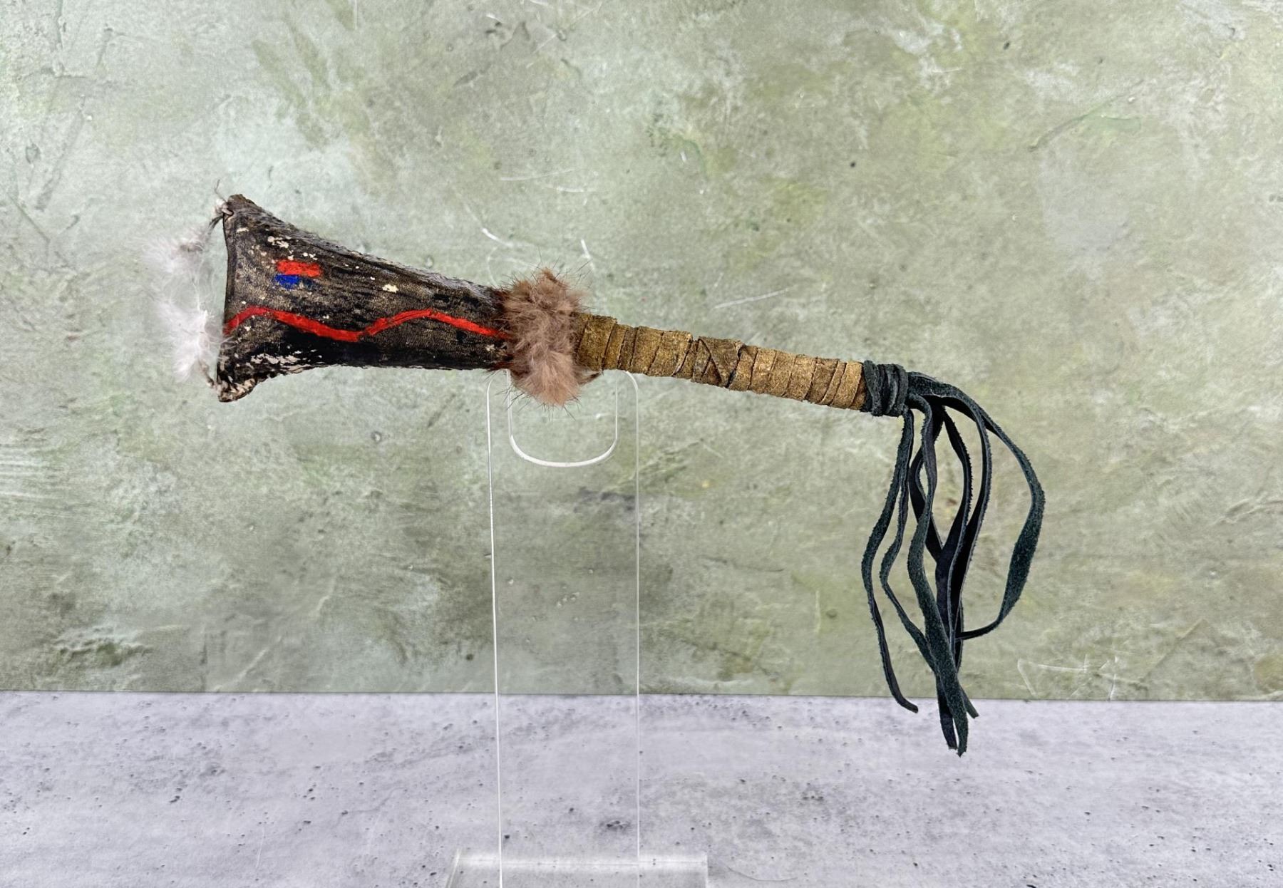 Navajo Native American Indian Medicine Man Rattle