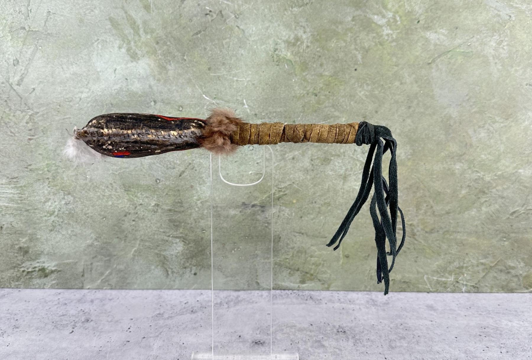 Navajo Native American Indian Medicine Man Rattle