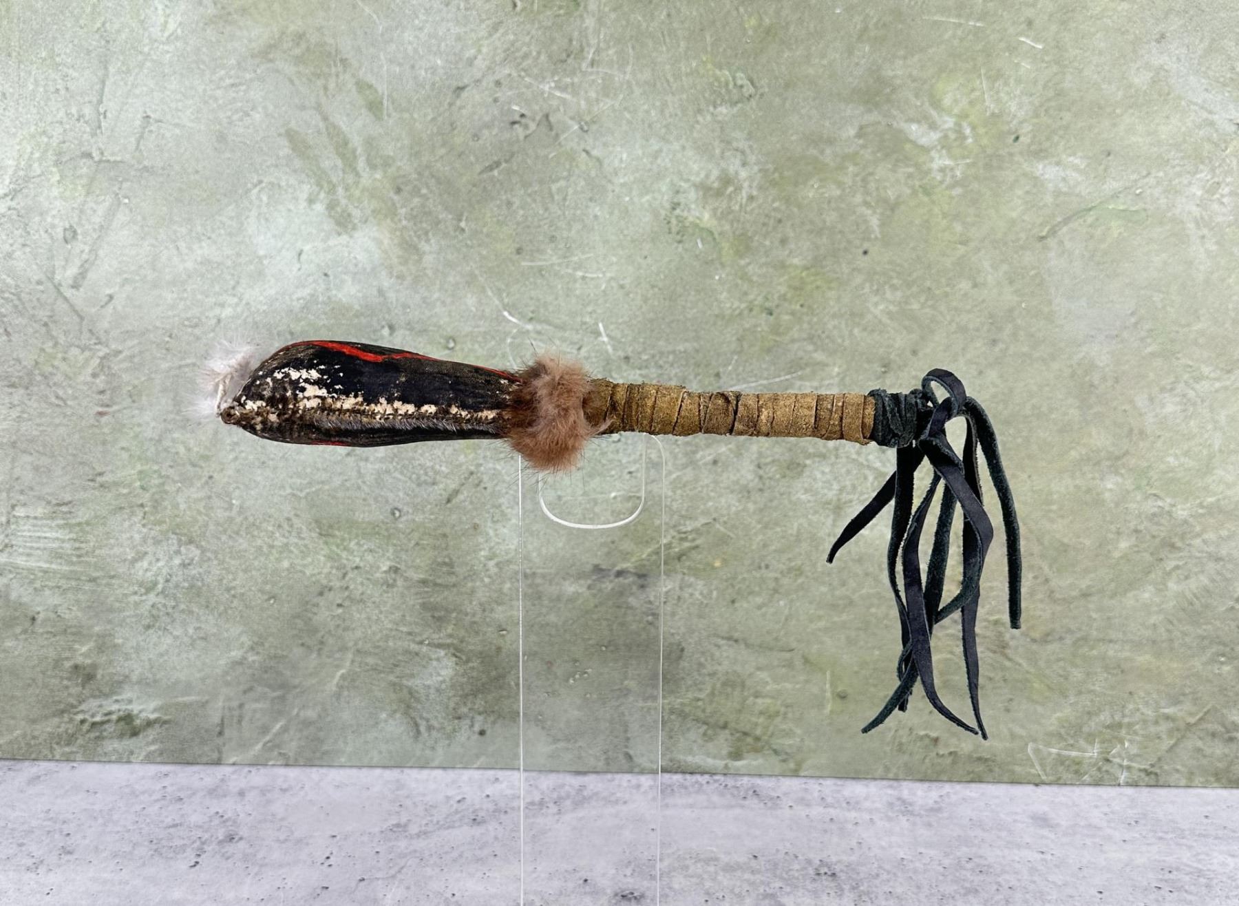 Navajo Native American Indian Medicine Man Rattle