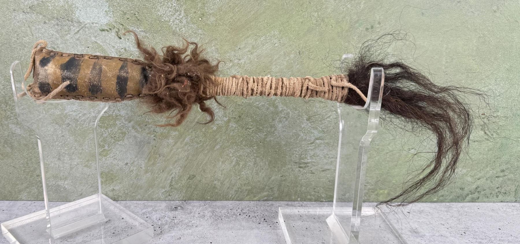 Navajo Native American Indian Medicine Man Rattle