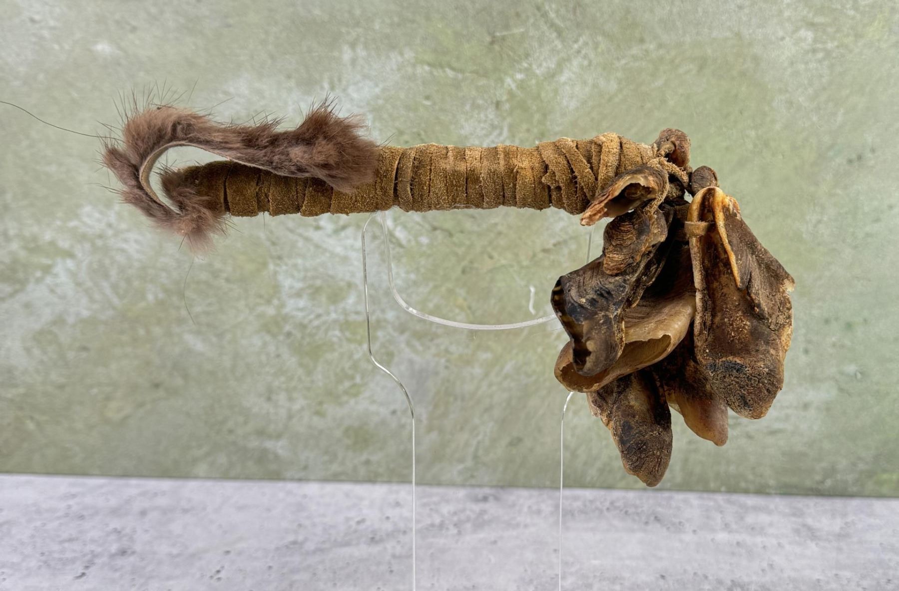 Navajo Native American Indian Medicine Man Rattle