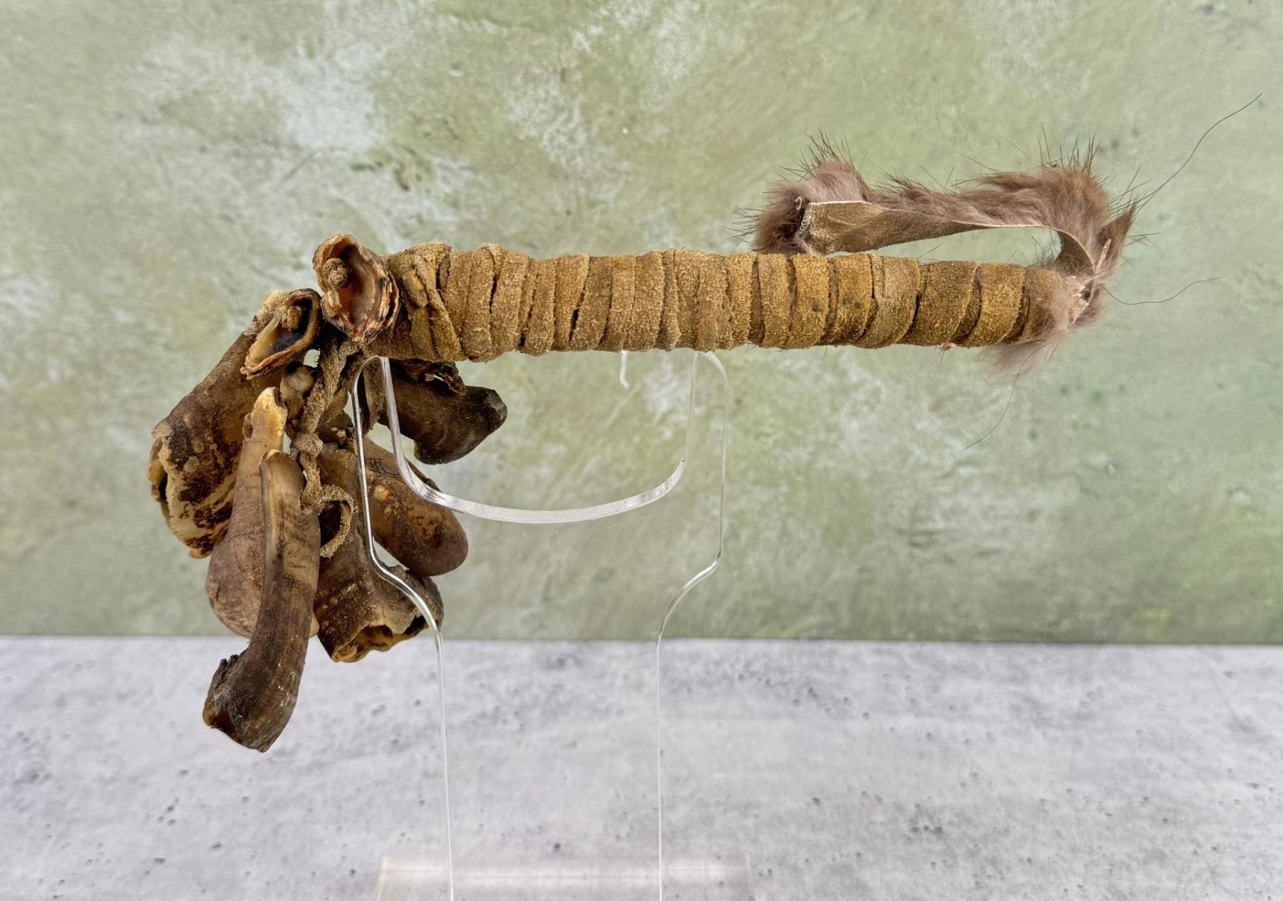 Navajo Native American Indian Medicine Man Rattle