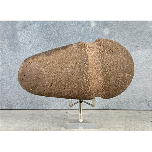 Ancient Native American Indian Stone Axe Head