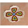 Image 1 : Native American Indian Beaded Medallion