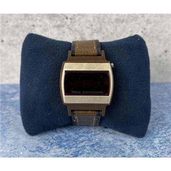 Texas Instruments LED Watch