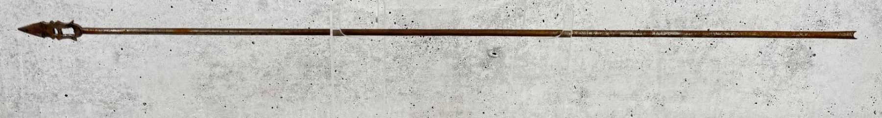 Antique Mughal India Persian Islamic Steel Arrow