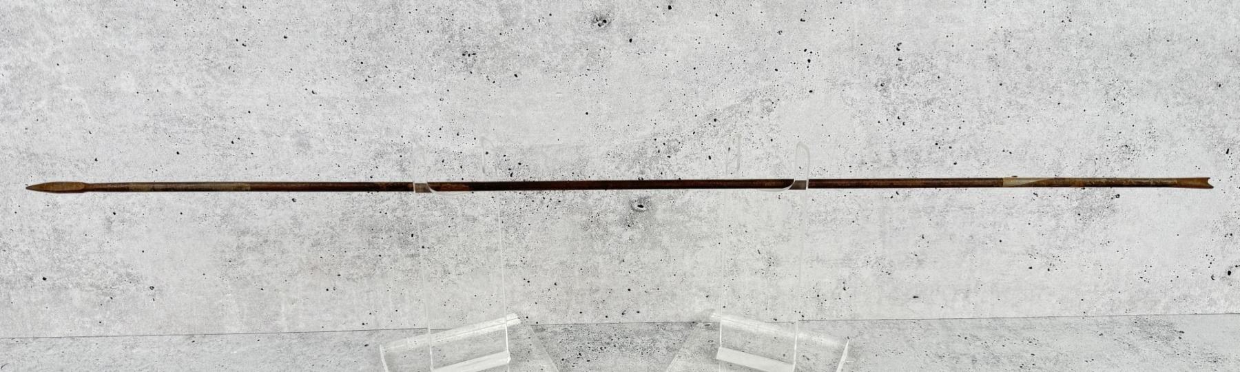 Antique Mughal India Persian Islamic Steel Arrow
