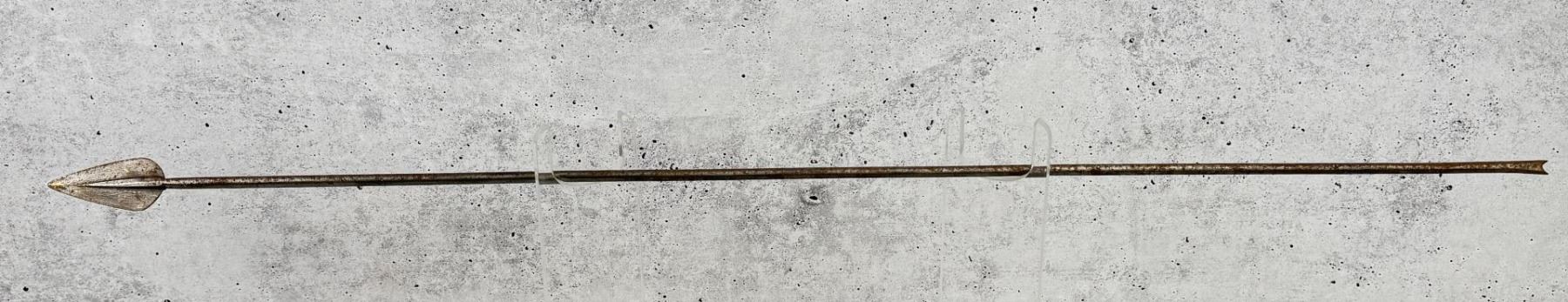 Antique Mughal India Persian Islamic Steel Arrow