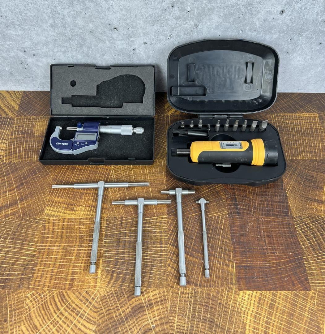 Group of Gunsmithing Tools