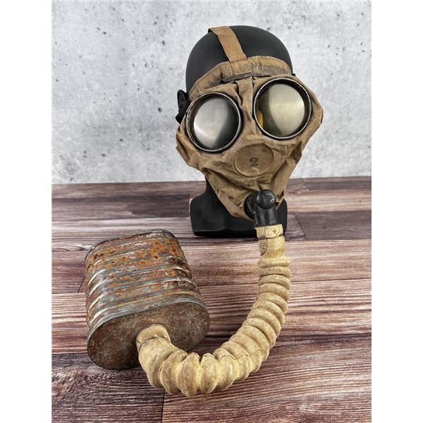 WWI WW1 British Gas Mask