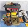 Image 5 : Collection of Black Powder Reloading Supplies