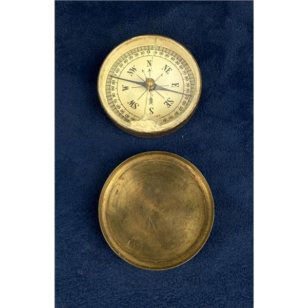 Civil War Pocket Compass