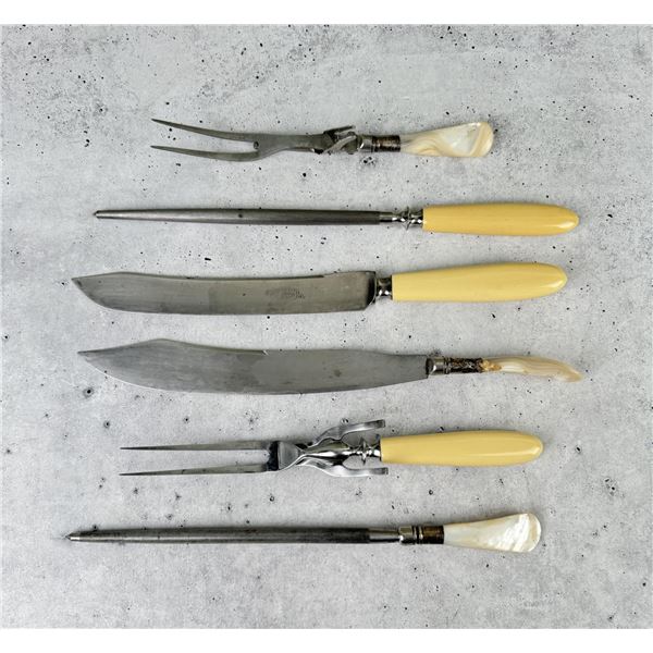Antique Carving Sets