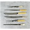 Image 1 : Antique Carving Sets