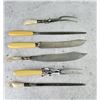 Image 2 : Antique Carving Sets