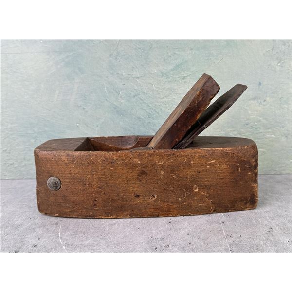 Antique Wood Block Plane