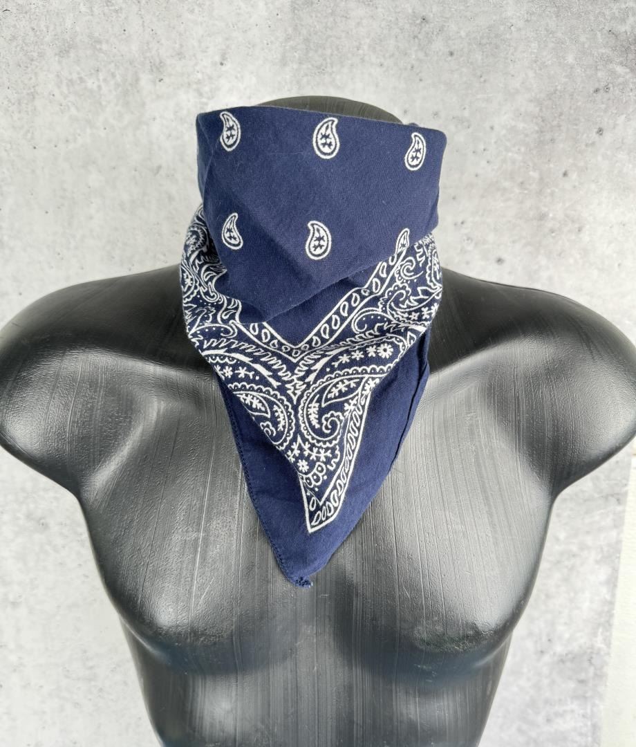 Paris Colorfast Cowboy Handkerchief