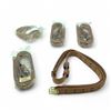 Image 1 : Assorted Leather Slings X 5 Qty