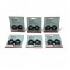 Image 1 : Tasco 1" Aluminum Ring Mounts for Standard Bases X 6 Qty