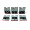 Image 1 : Tasco 1" Aluminum Ring Mounts for Standard Bases X 6 Qty
