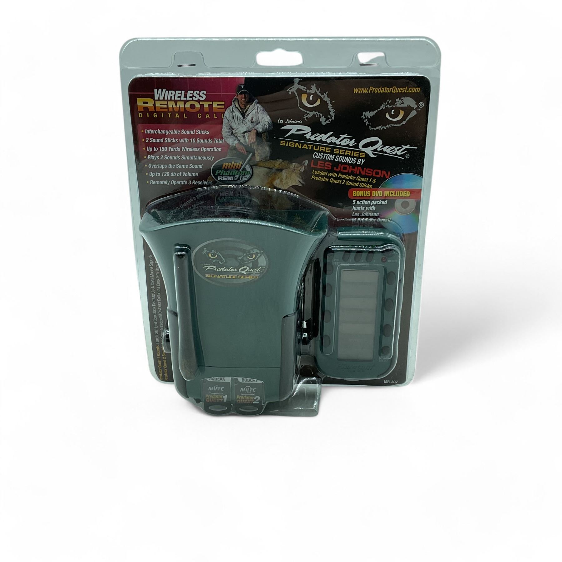 Predator Quest Wireless Remote Digital Predator Call