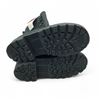 Image 2 : Temperate Weather Safety Black Boots, Size 230/94