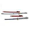 Image 2 : Open Mouth Dragon Sword 2 pc Set, 11.5" and 27.5" Blade