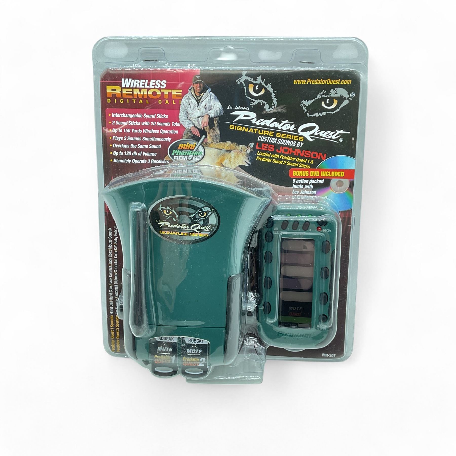 Predator Quest Wireless Remote Digital Predator Call