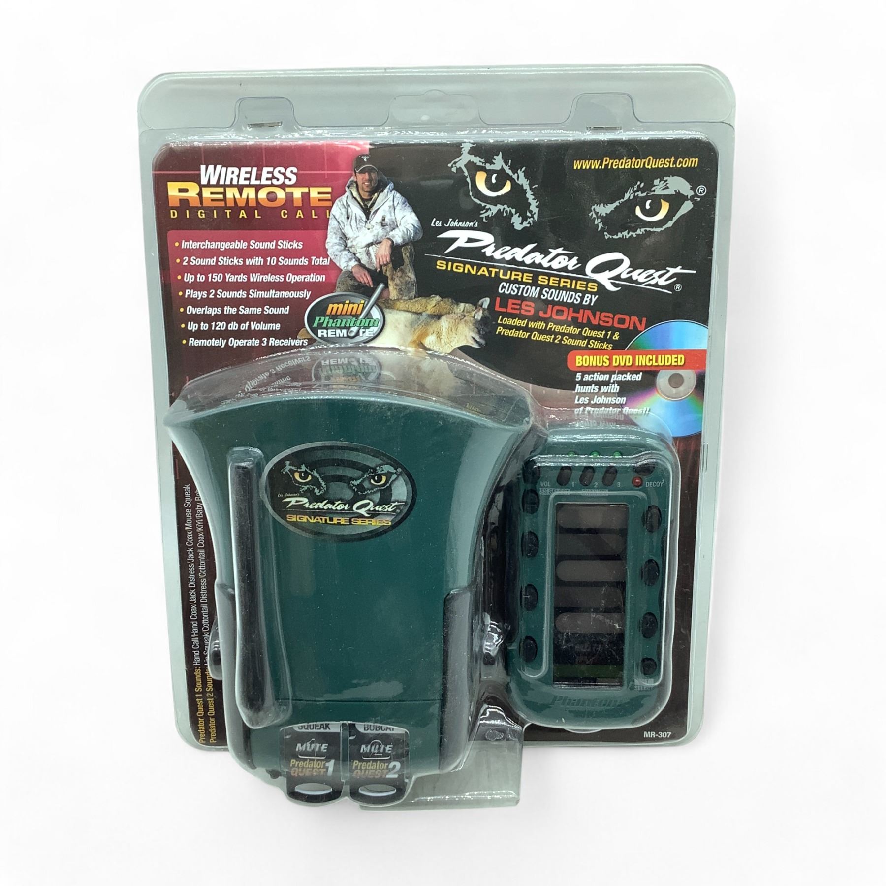 Predator Quest Wireless Remote Digital Predator Call