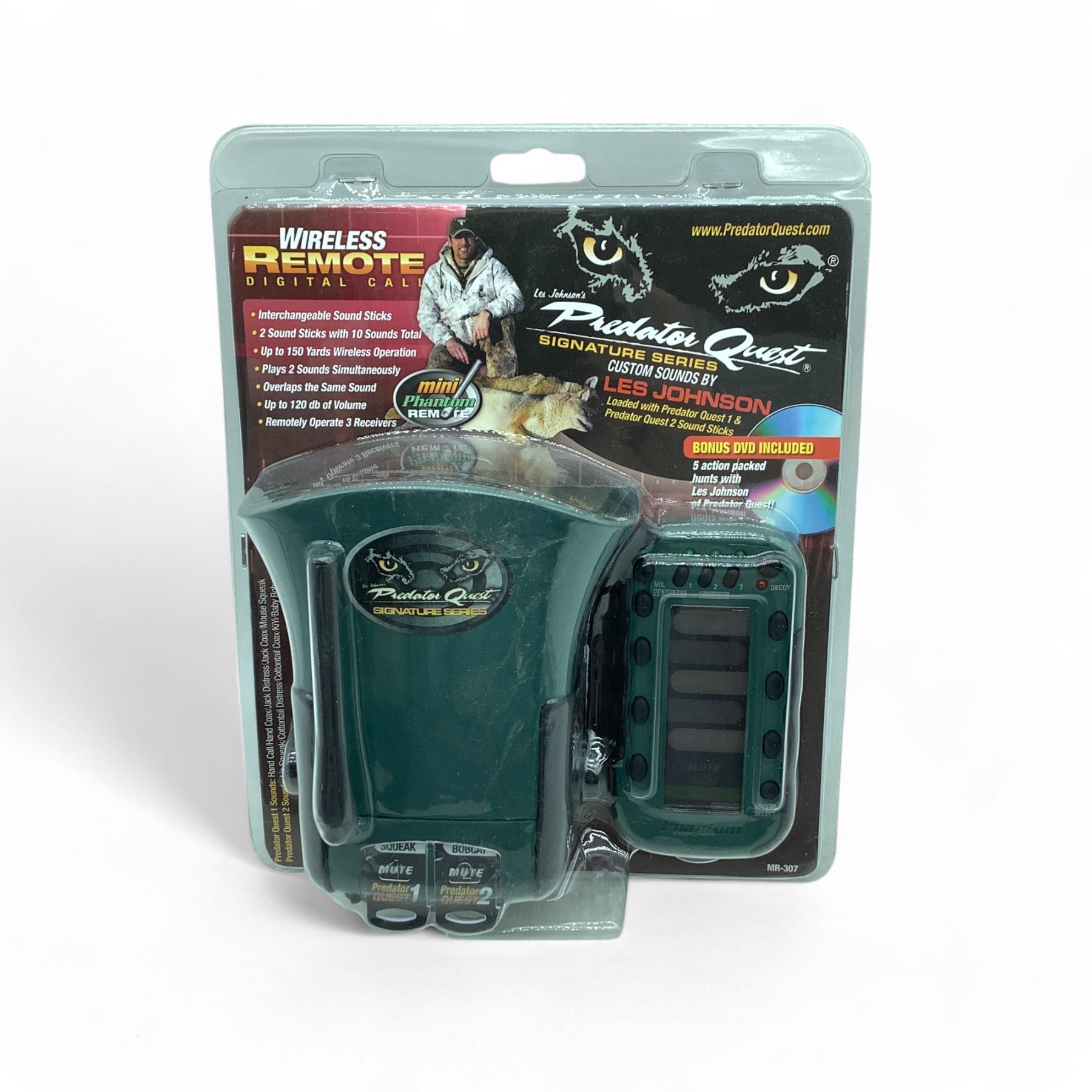 Predator Quest Wireless Remote Digital Predator Call