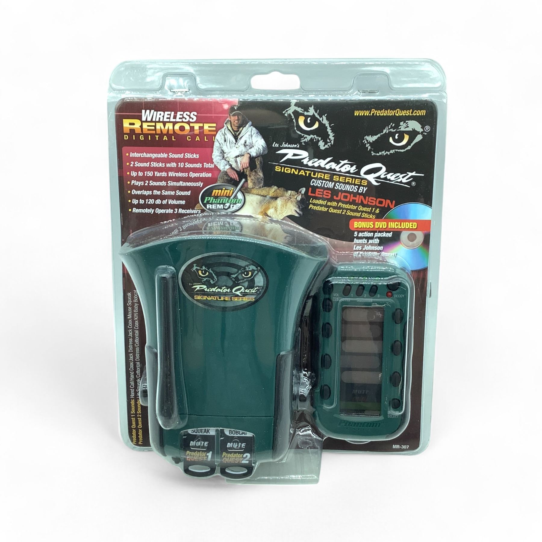 Predator Quest Wireless Remote Digital Predator Call