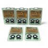Image 1 : Tasco High Center Matte Rings for Standard Weaver Style Bases X 5 Qty