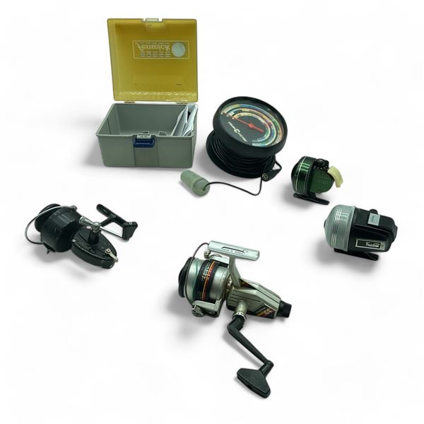 Assorted Fishing Gear