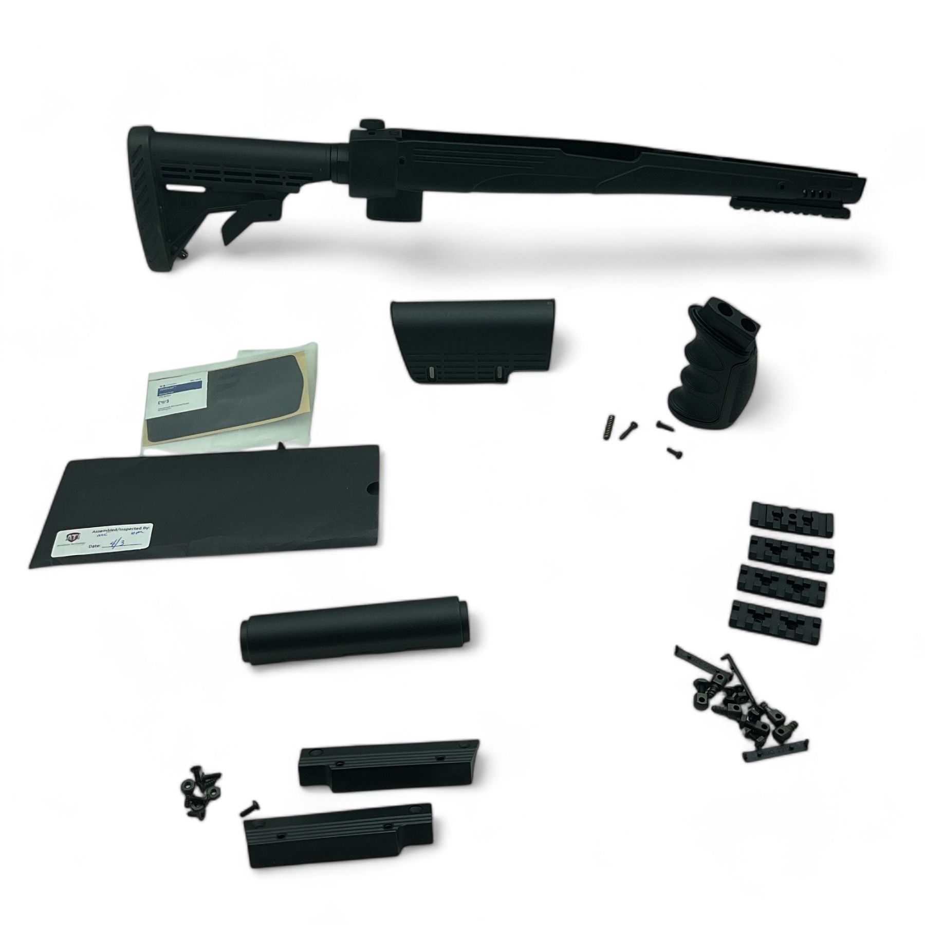 ATI SKS Strikeforce 6 Position Adjustable Folding Stock with Cheek Rest
