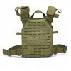 Image 2 : Body Armor Plate Carrier, Tan with Front and Back Hard Plates, Size: Medium
