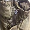 Image 2 : Olive Drab Combat Wet Weather Jacket, Size: 7340