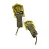 Image 1 : High Speed Gear Pistol Magazine Taco, Molle Pouch, Coyote Brown X 2 Qty