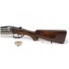 Image 8 : Suhl Side By Side 16Ga Shotgun 28" Barrels Wood Stock
