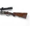Image 8 : Drilling Combination Gun 16Ga And 338R Engels 27" Barrels Wood Stock With Ziess 6X42 Scope