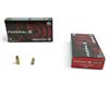 Image 1 : Federal American Eagle 25 Auto, 50 Grain FMJ Ammunition, 100 Rounds